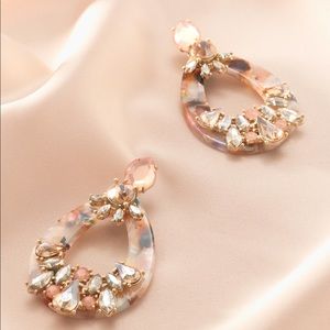 Dew drop earrings